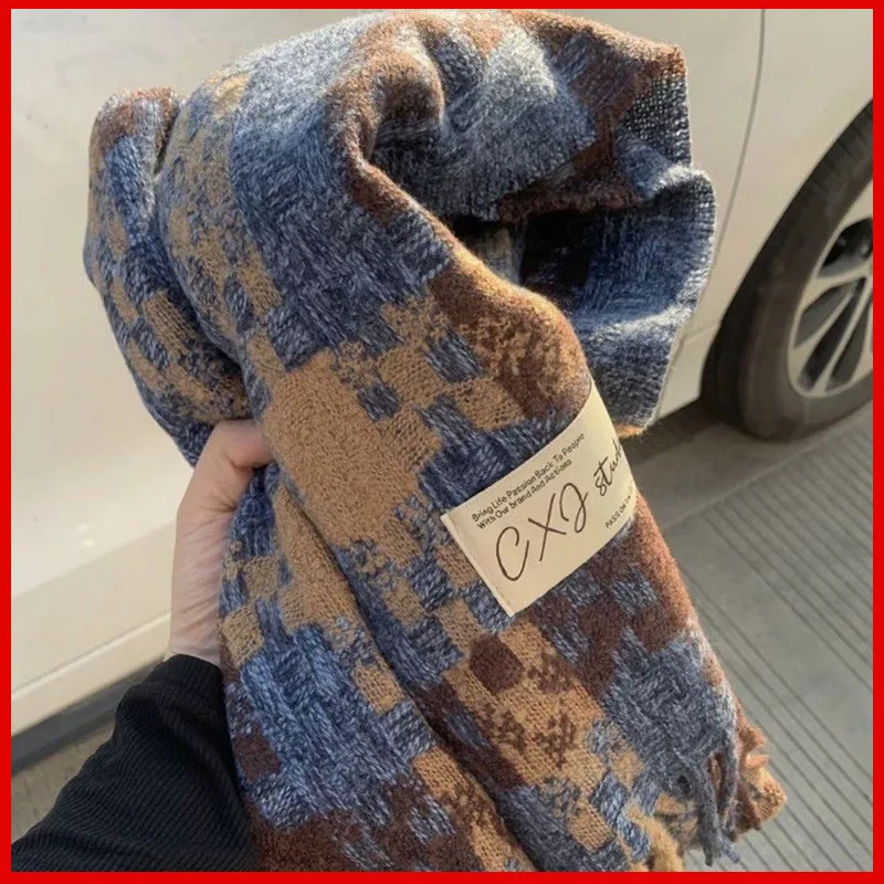#49 Latest Plaid Winter Scarf Offers