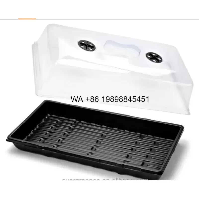 Wmwmnu Durable 21 32 50 72 105 128 Cells Flower Vegetables Plant Starter Germination Growing Seedling Trays Garden Nursery