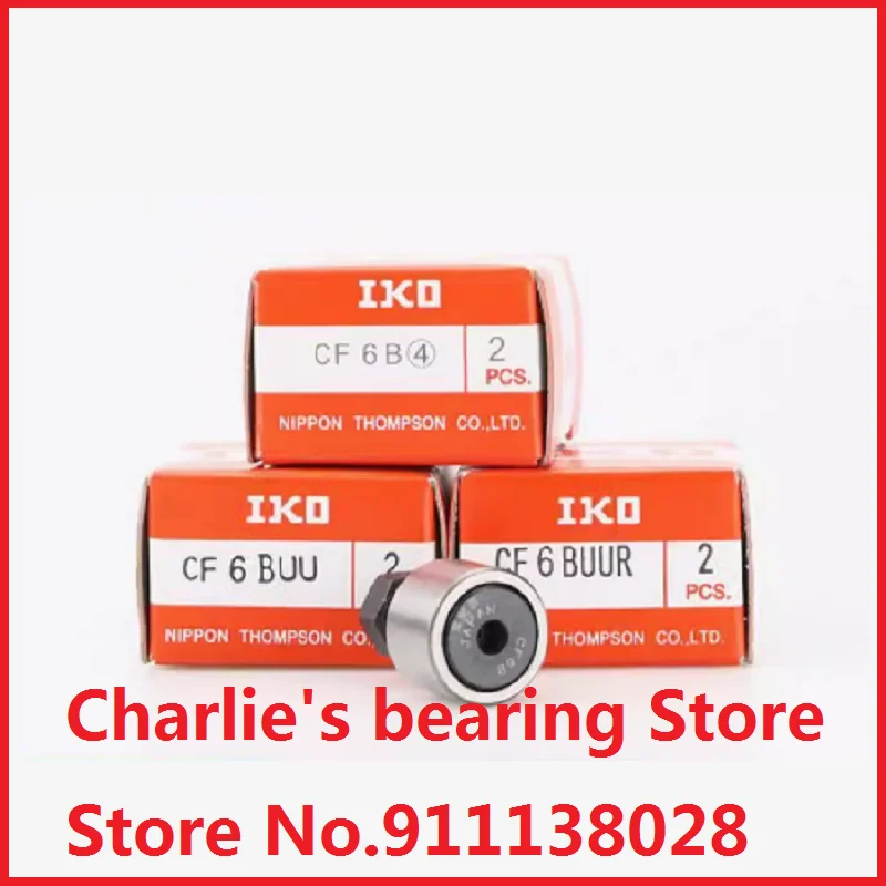10pcs 100% brand new original genuine imported from Jappan IKO brand cam follower needle roller bearing CF6B(KR16PP)