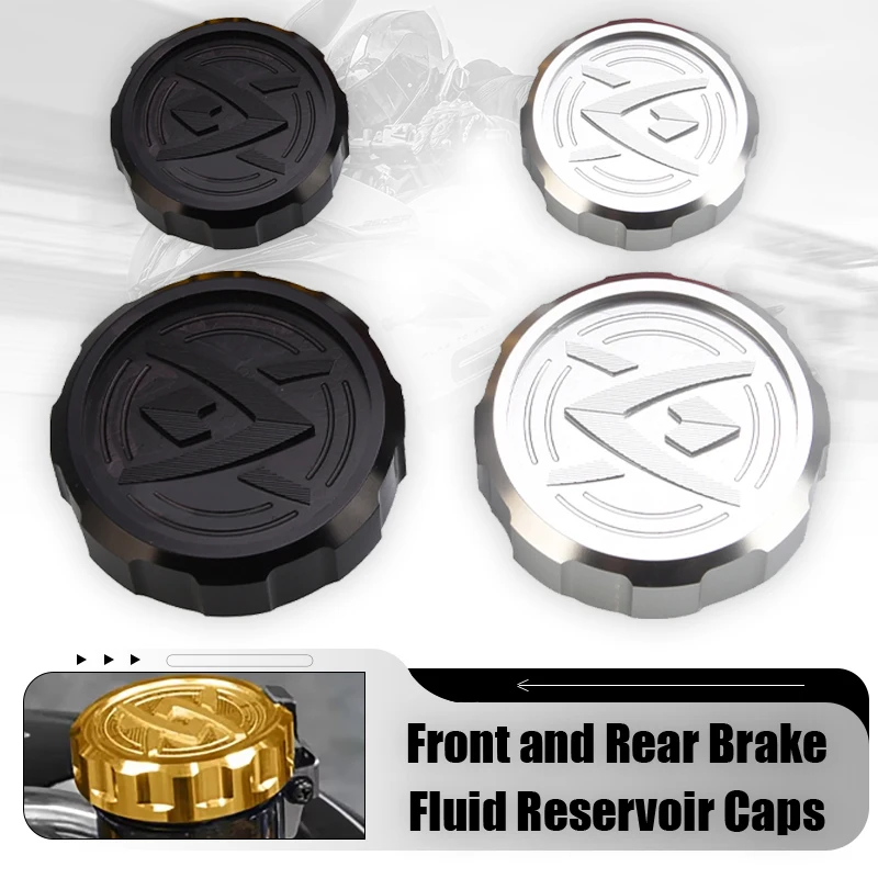 Couvercle de réservoir de liquide avant et arrière, couvercle de pompe pour Kawasaki Z900RS Cafe 2019 2020 2021 2022 2023 2024