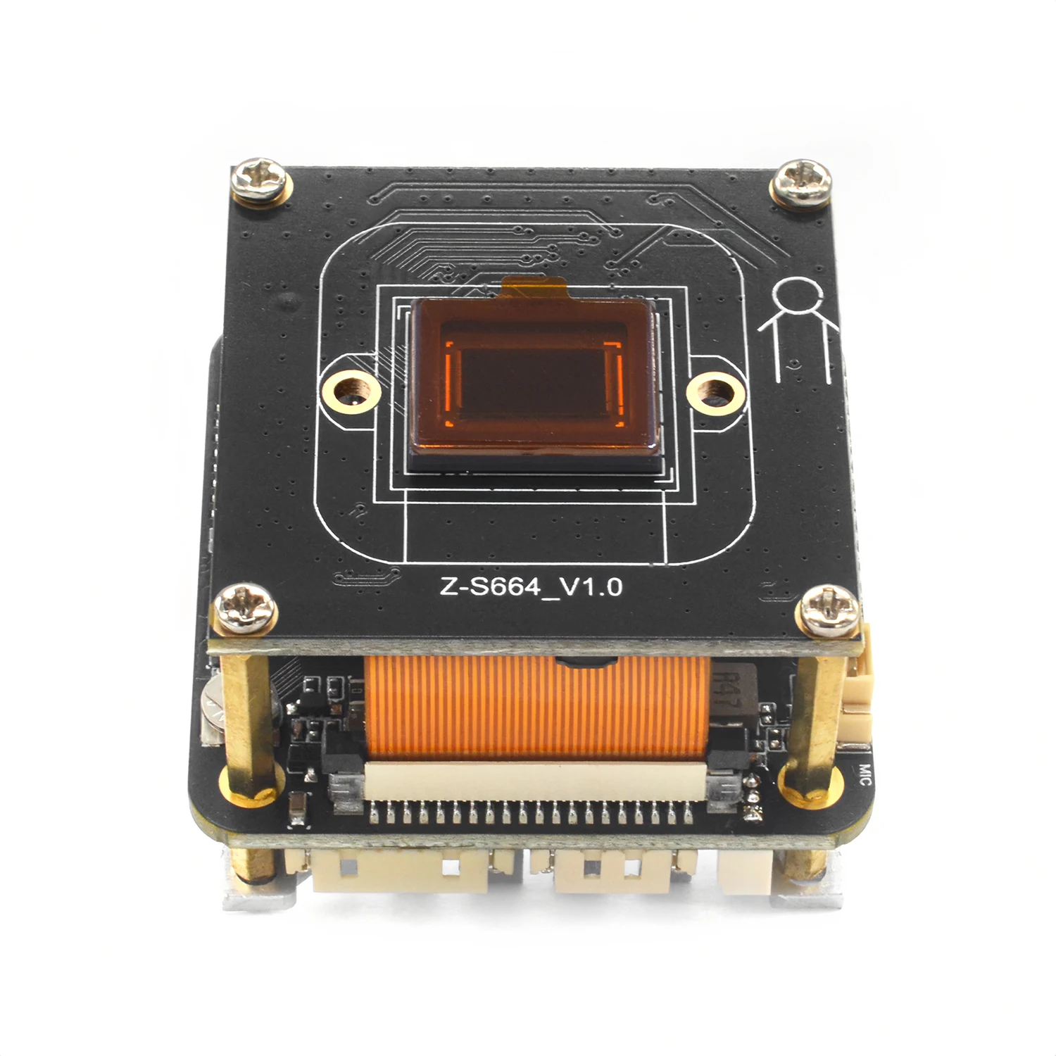 

IMX664 RTSP Camera Module with RGB IR 1000M Network Output 0000lux CMOS Sensor USB3.0 Expansion DC12V/2A