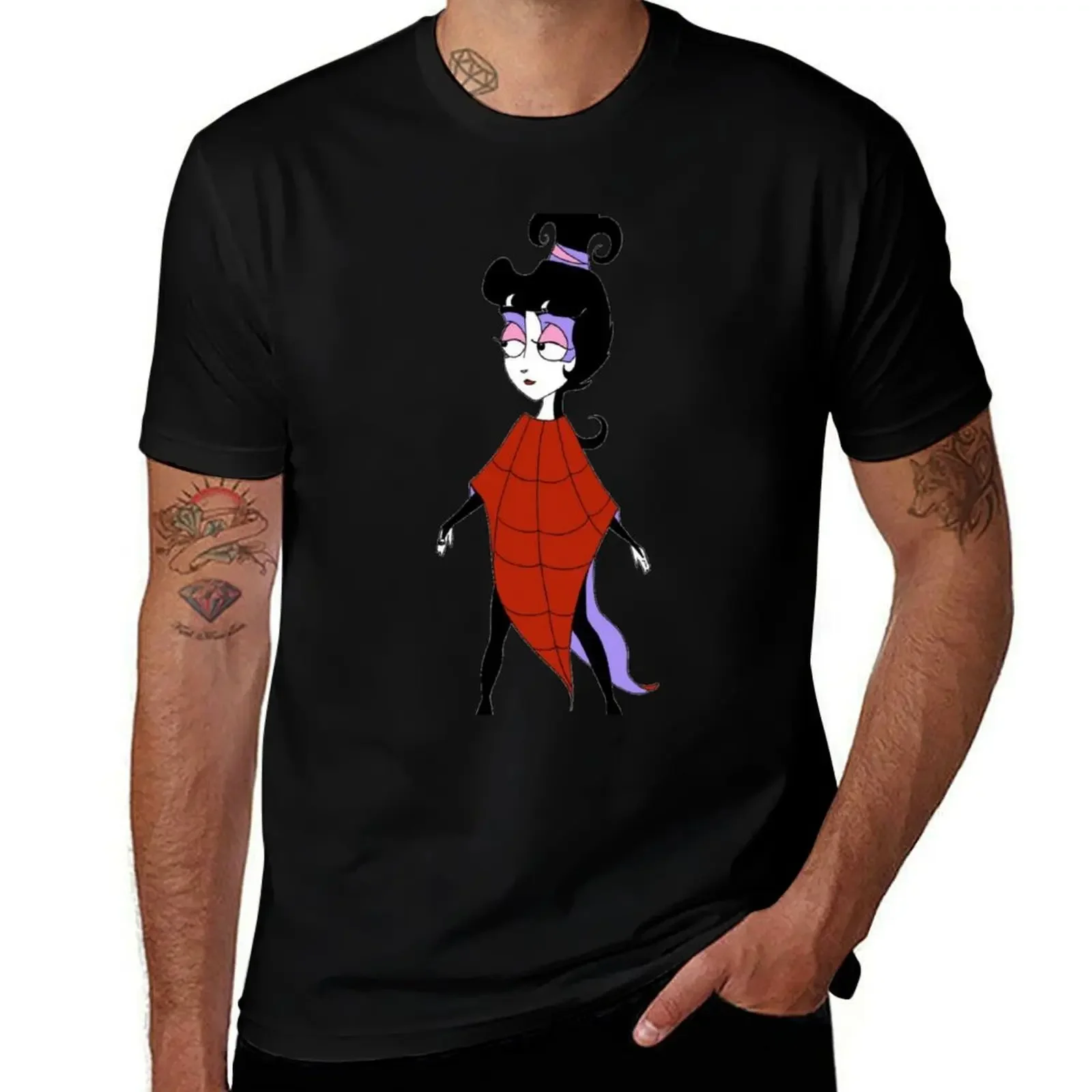 Lydia Deetz T-Shirt anime stuff graphic t shirts plain summer tops plain white t shirts men