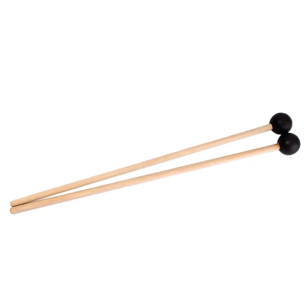 1 Pair Glockenspiel Xylophone Beaters Mallet Sticks Drum Beater