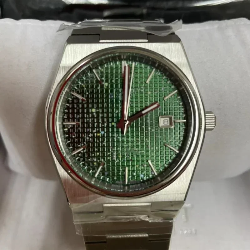 Jam tangan PRX mekanis otomatis penuh kualitas mewah pria baru berukuran 40mm, jam tangan kasual baja tahan karat berkualitas tinggi