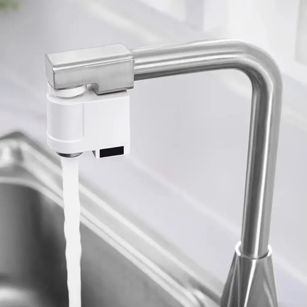 

Water Saving Induction Water Saving Device Convenient Super Long Battery Endurance Faucet Induction Device IPX6 Waterproof