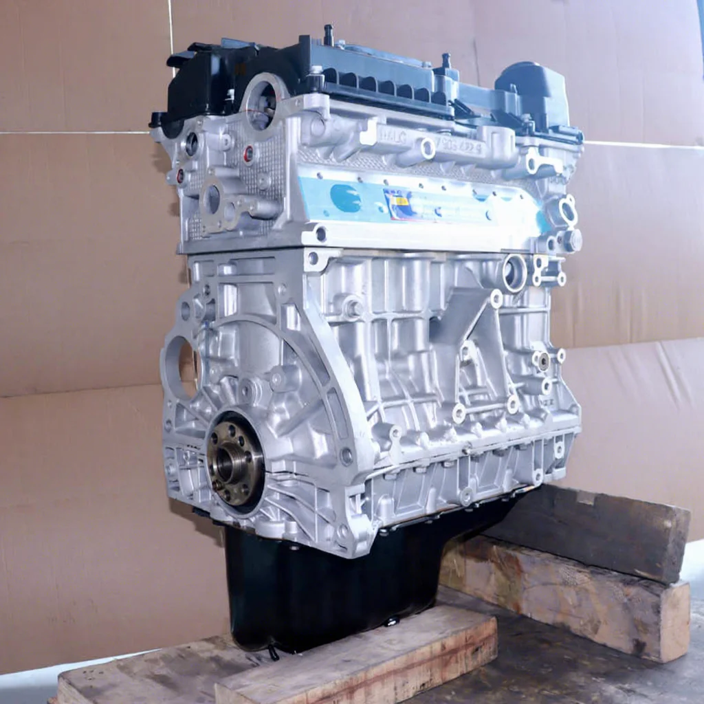 

New LEHUI for Engine N46 N46B20 N46B18 Long Block Assembly 116i 118i 120i 316i 318i 320i 520i 3 Series 5 Series 12-Month
