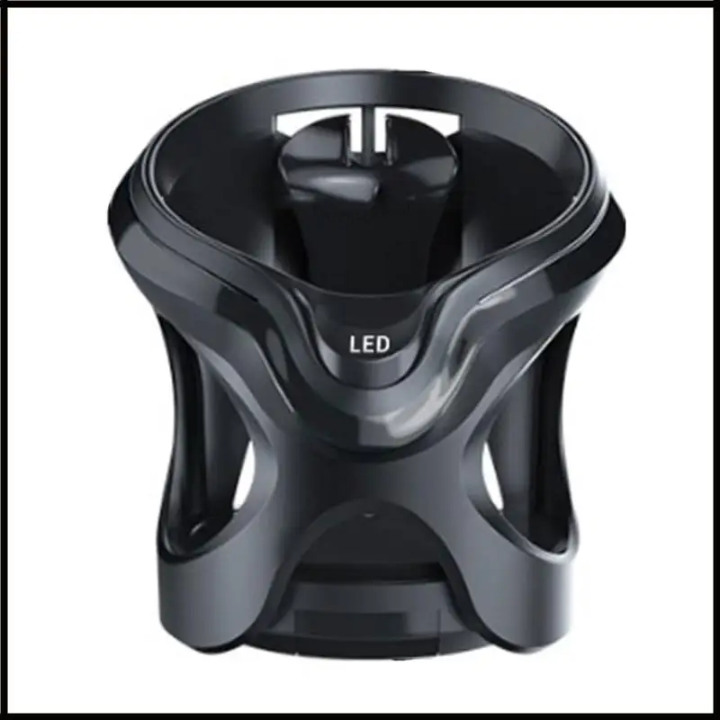 

Car Cupholder Water Bottle Storage Stand for Air Vent Easy Installation Drink Support for Drivers Beverages Up to 76mm