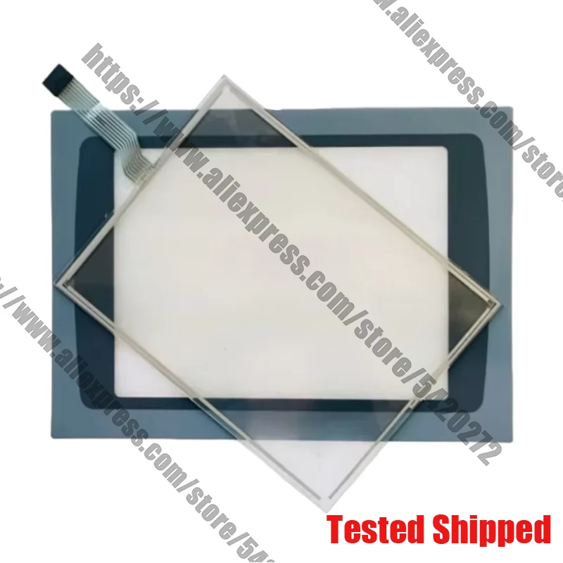 

New Plus 1250 2711P-T12C4B1 2711P-T12 C4B2 Touch Screen Film
