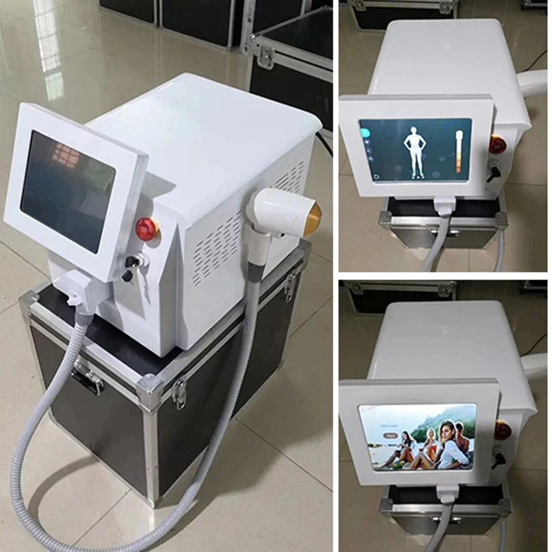 Professional Germany Bar Diode Laser Hair Removal Machine Ice Three Wavelength Machine Depilation  Hair Remove