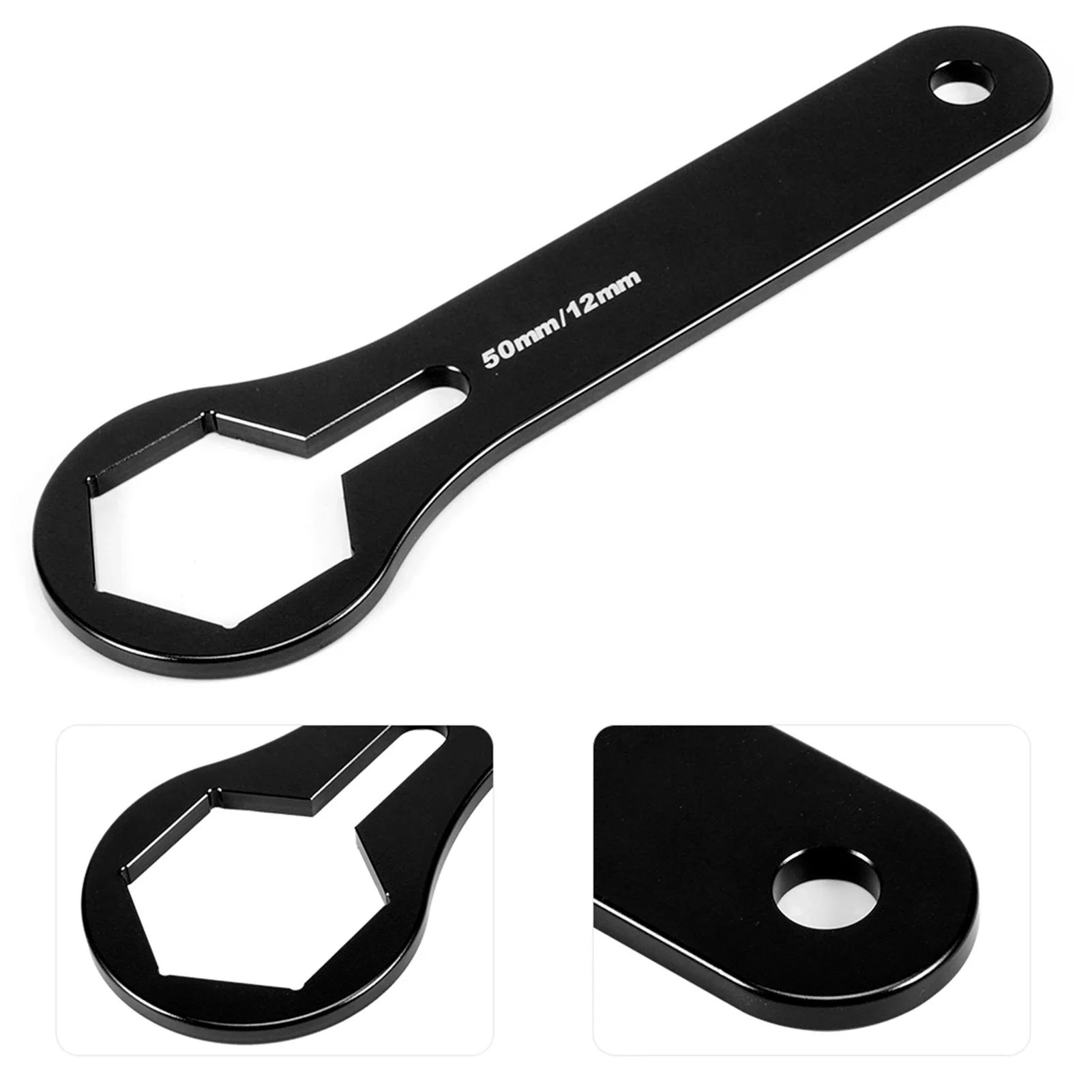 Fork Cap Wrench 50 mm Motor Shock Absorber Suspension Tool Fit for 125 150 250 350 450 550 sx xcwp