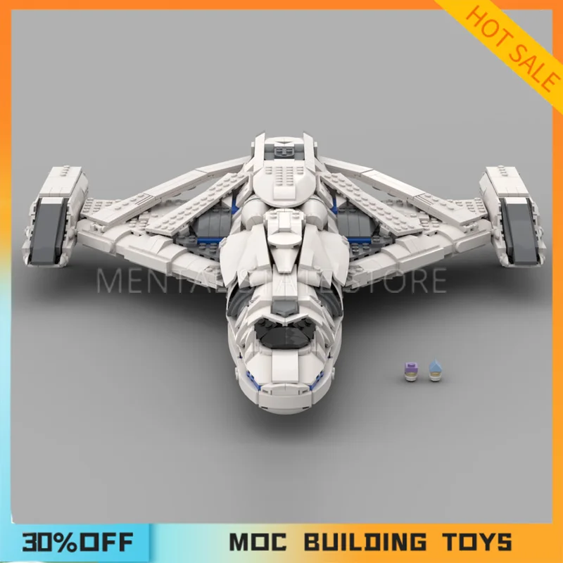 

Конструктор MOC Elite Starfighter по индивидуальному заказу, 2250 шт.