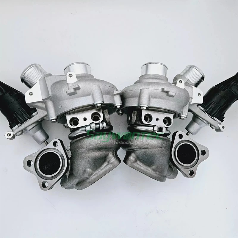 

Turbo Set Turbocharger Pair For Ford F-150 2018-2020 Expedition 2018-2019 V6 3.5L JL3Z6K682 JL3Z6C879 Turbocharger