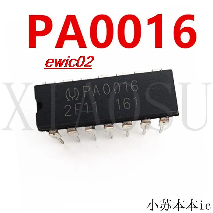 

Original stock PA0016 DIP-14 IC