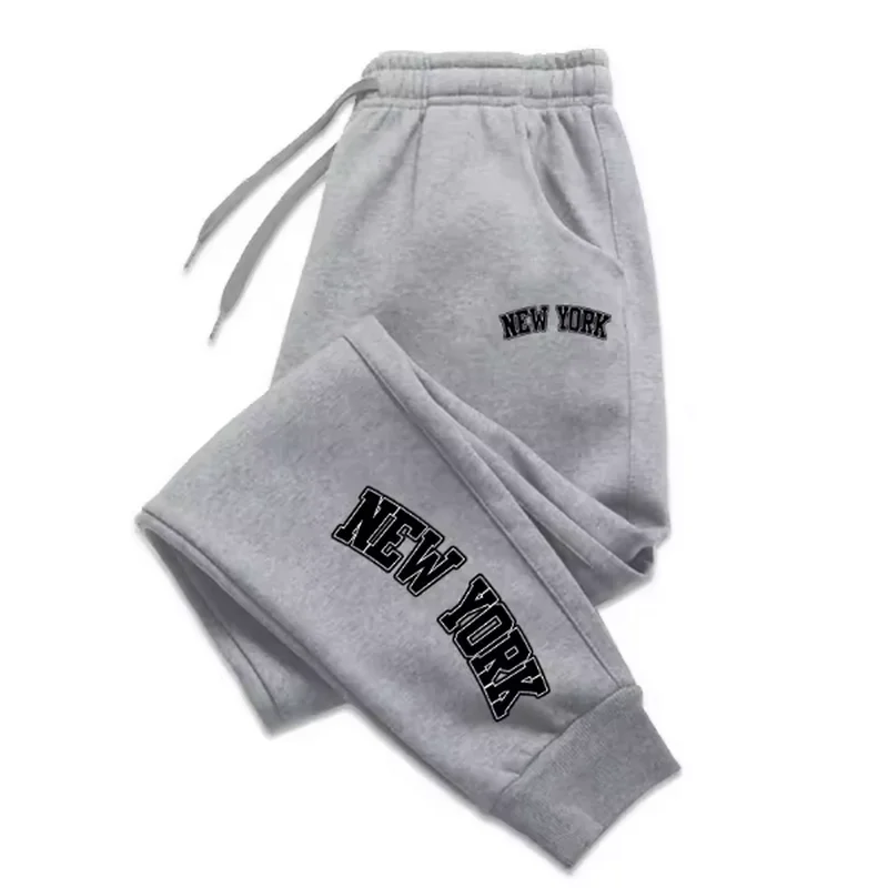 

Спортивные брюки для мужчин, повседневные спортивные штаны с горячими распродажами, 2025 г., модная мода для бега на открытом воздухе, четыре сезона, повседневная универсальная мужская одежда