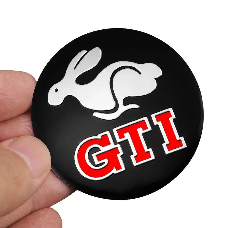 4 قطعة 56 مللي متر ملصقات عجلة السيارة غطاء محور المركزي شعار السيارة شارة مائي ل Volkswagen GTI R-Line R Polo T5 جولف باسات شيروكو