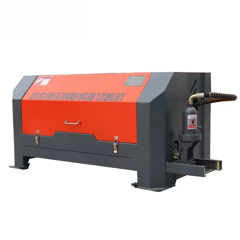 Factory Outlet Horizontal Type Steel Bar Straightening And Cutting Machine High Quality Metal Straightening Machinery