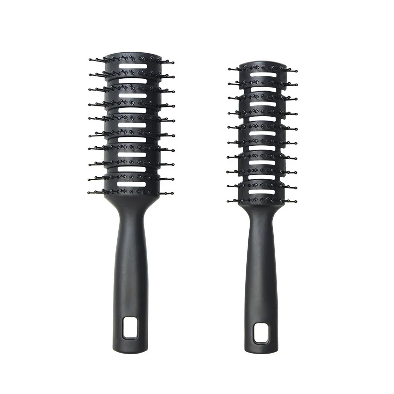 Pro Hairdressing Hair Salon Barber Anti-static Heat Comb Hair Wig Styling Tool Comb Brush Healthy Massage Reduce Hair Loss Tools