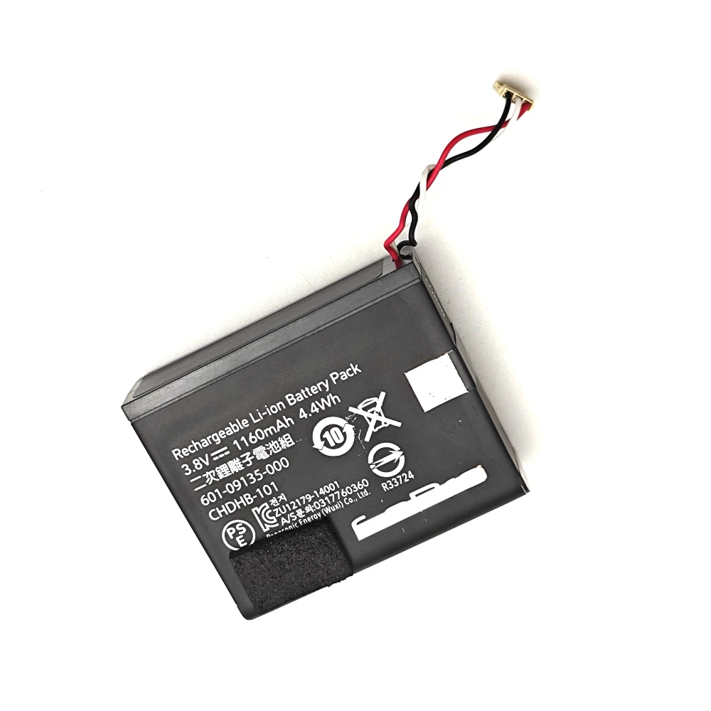 Originale per Gopro Hero + Action Camera sostituzione batteria ricaricabile agli ioni di litio 3.8V 1160mAH 4.4W riparazione