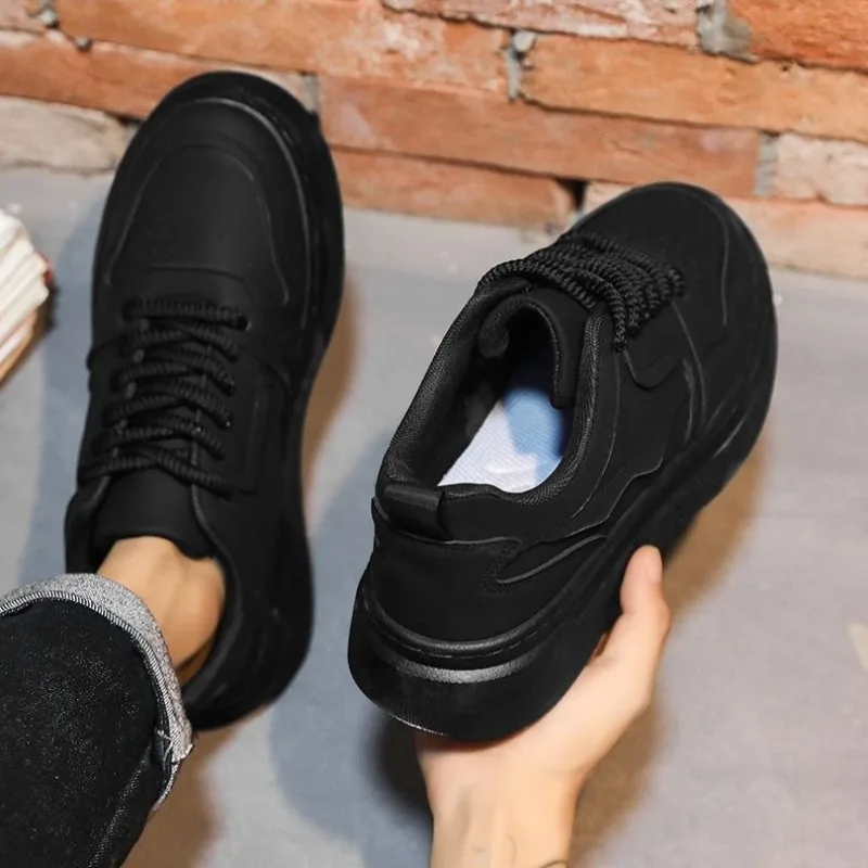 2026 New Breathable Platform Casual Board Shoes for Man Fashion Men's Sneakers Lightweight Walking Sport MAN Shoes Tennis Shoes