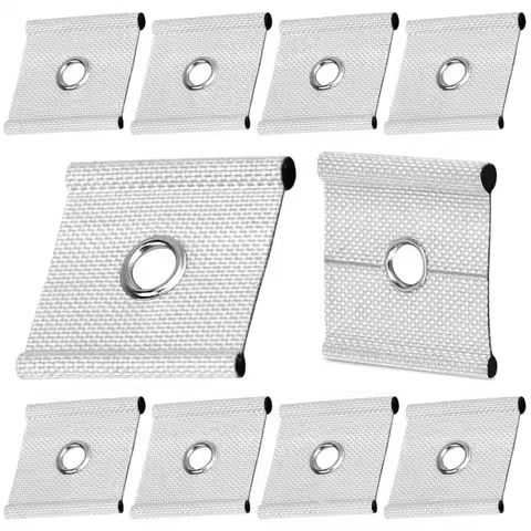 6/12Pcs Hot Sale S Shaped Camping Awning Hooks Clips RV Tent Hangers Light Hangers With Holes For Caravan Camperb Accessories