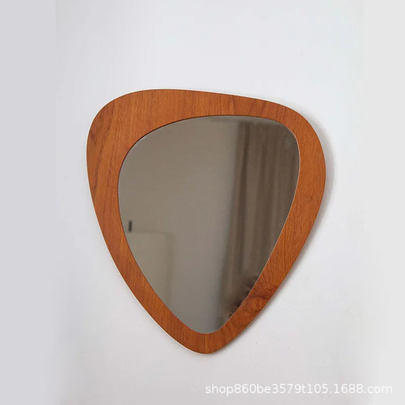 Heart-making Furniture | Medieval Replica Teak Mirror Home Decorative Wall Mirror Korean blogger shoots Wall Mirror