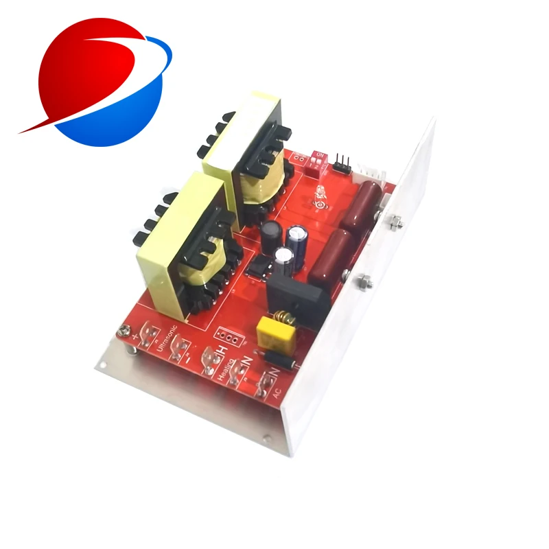 40KHz 100W 220V Ultrasonic PCB Circuit Board Drive Power PCB Circuit Used In Driver Ultrasonic Cleaning Transducer