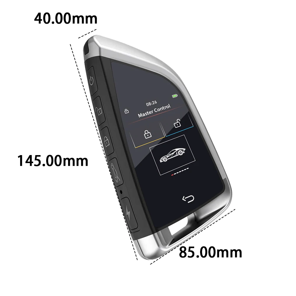 CF568 Comodo schermo LCD con blocco automatico con ingresso senza chiave con telecomando per bagagliaio di sollevamento finestra On-BD per tutti i modelli di pulsanti del motore Start Stop