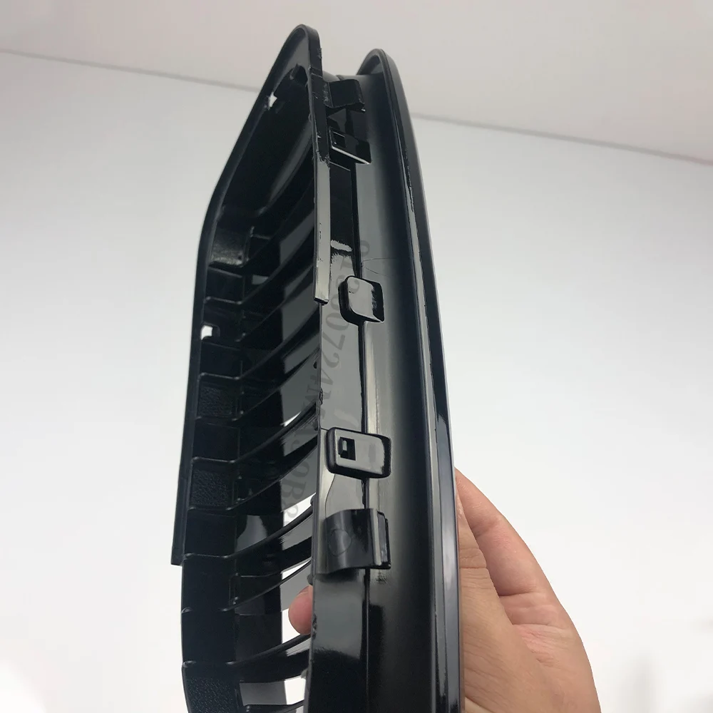 Siatka wlotowa przednia chłodnica Kratka nerkowa Kratka maski Kratka zderzaka Kratka Akcesoria do BMW E46 serii 3 4-drzwiowy 2002-2005 Tuning — zdjęcie 7