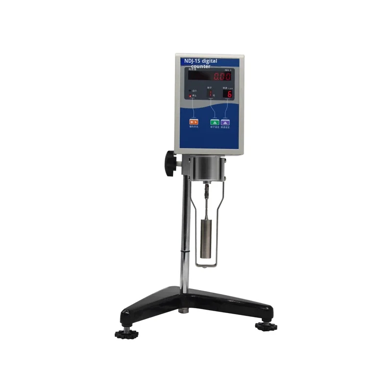 Rotating Viscometer NDJ-1S Digital Display Tester Rotor Speed 0.1-100rpm Operating Temp