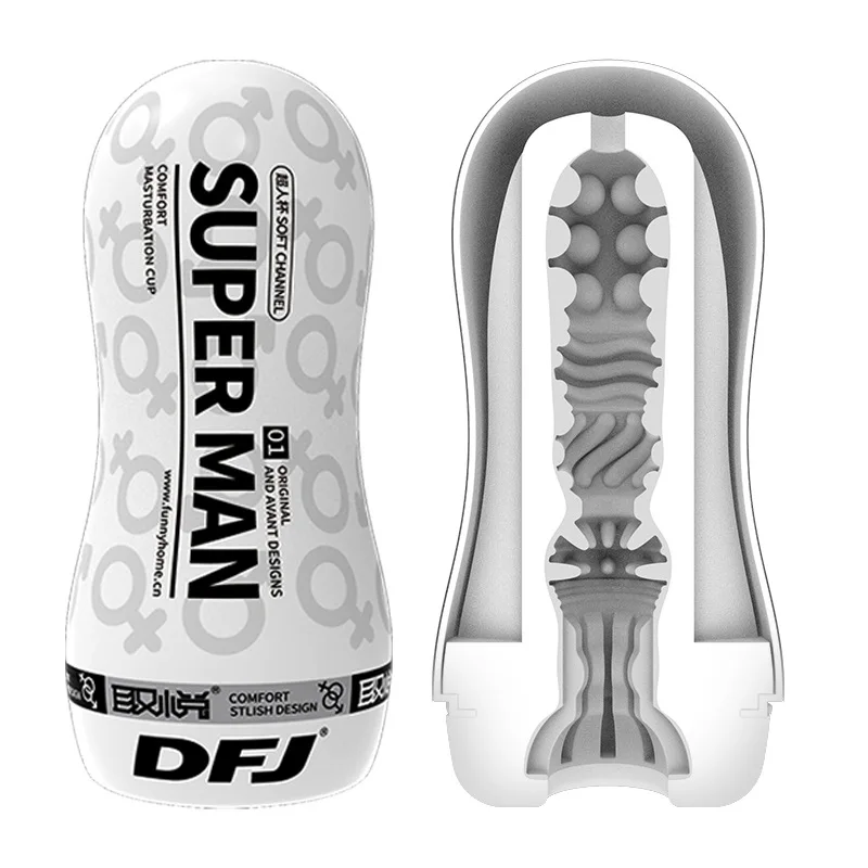 Massage Cup for Men Masturbation, Reusable Stimulating Pleasure Device  Male Toy Masturbator Pocket  Sex Toys Adult Toys 18+