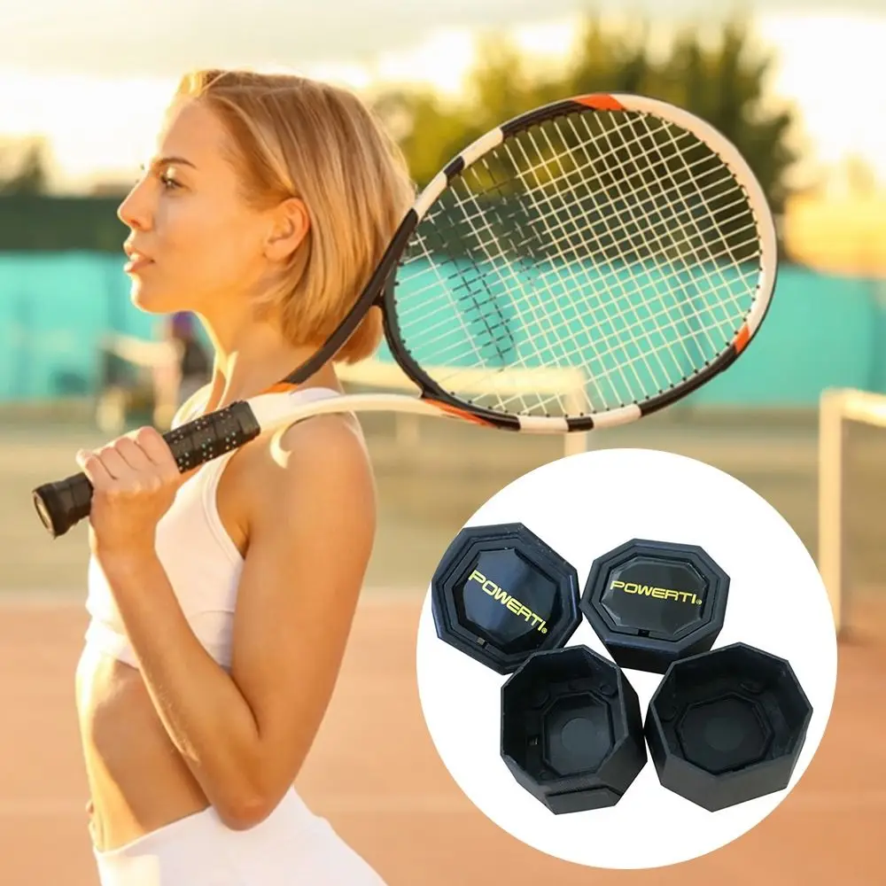 Convenient Handle Grip Accessories Shockproof Energy Sleeve Tennis Racket End Cap Shock Absorption Racquet Damping Cover