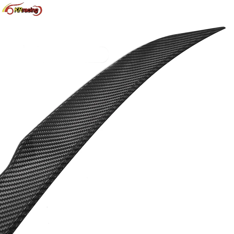 طقم هيكل السيارة من ألياف الكربون طراز M سبويلر خلفي لسيارات BMW 3 Series G20 G80 M3 CS 2020+