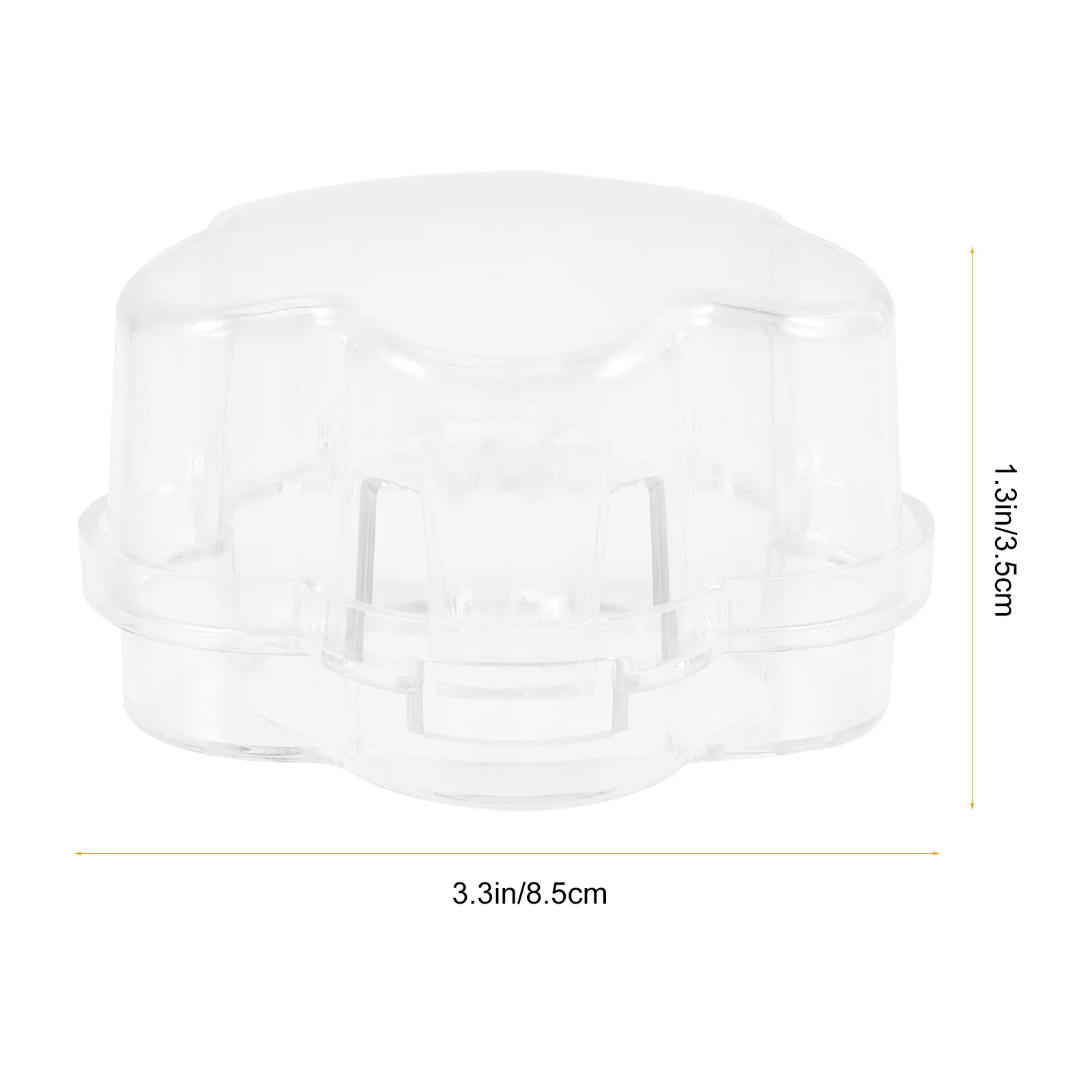 4 pezzi coperture per manopole per fornelli a prova di bambino protezioni di sicurezza per fornelli a gas ad alte prestazioni lavorazione squisita prevengono gli incidenti di fuoco a casa