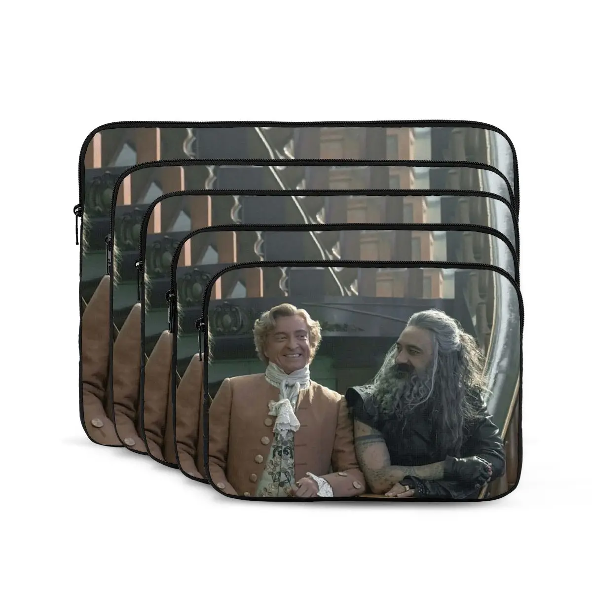 

Blackbonnet Our Flag Means Death Gentlebeard Blackbeard Stede Bonnet Notebook Laptop Bag Case Pouch Tablet Shockproof Case Bag