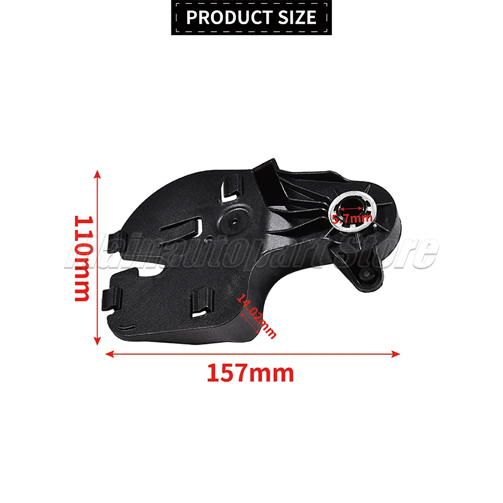 For Audi A3 A4 S4 B8 2008-2017 A5 S5 A6 A7 RS5 LHD Car Hood Latch Release Handle Mount Bracket 8T1823633 8T1823633A 8T1823633B