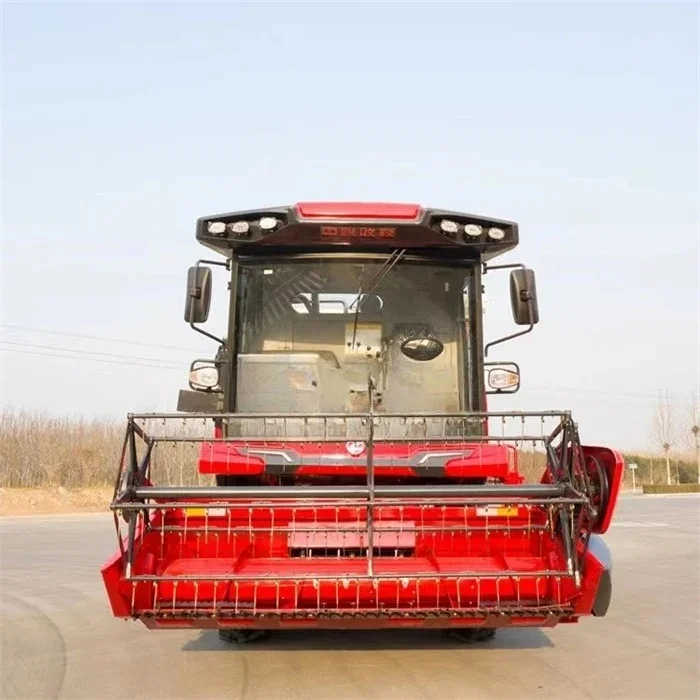 Combine Harvester Rice And Wheat Harvester For Sale 102 Hp World Harvester