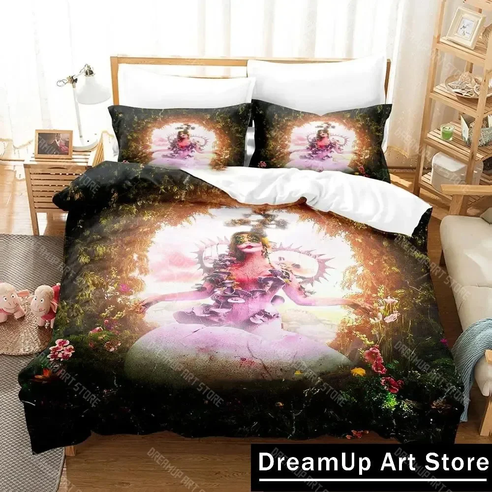 

3D Print Portals Melanie Martinez album Bedding Set Boys Girls Twin Queen King Size Duvet Cover Pillowcase Bed boys Adult