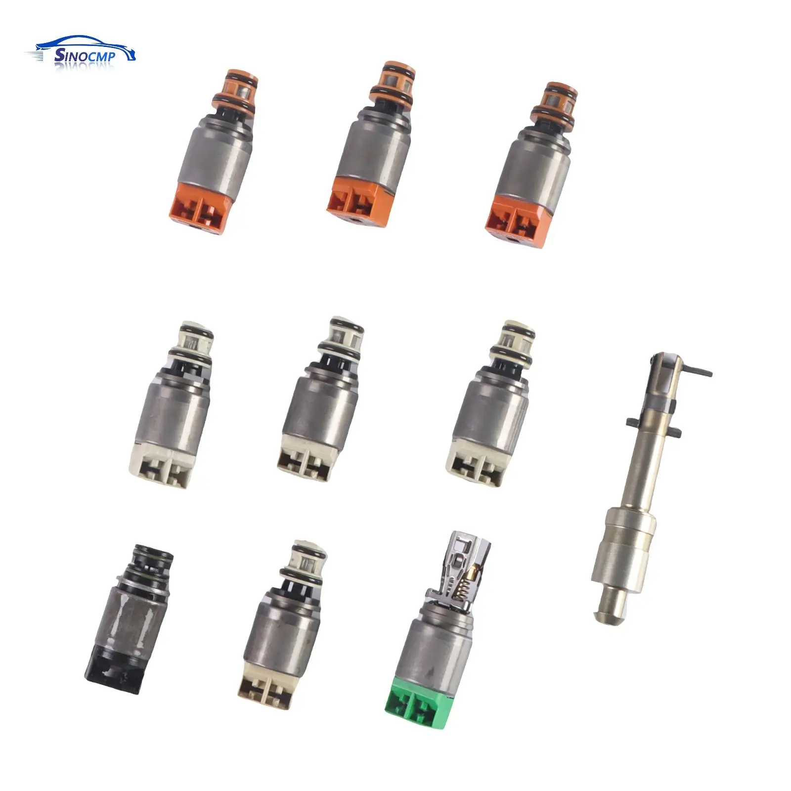 

1 Set 8-Speed Auto Transmission Solenoid Kit 8HP45 8HP45X 8HP75X 8HP70 8HP90 For Mechatronics Car Engine 1087-298-388 1087298388