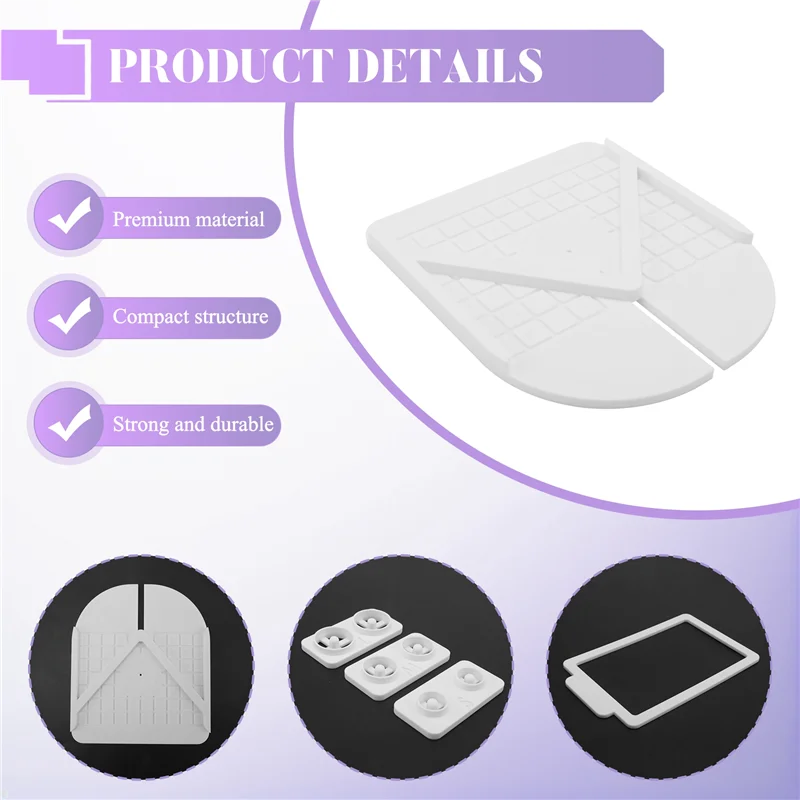 ABJO-Stud Post Embedding Tool For Polymer Clay Earring, Polymer Clay Tools For Clay Jewelry, Earring Post Embedder Tool