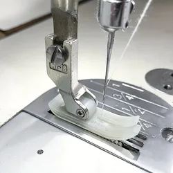 5 sets of Mt 18 Presser Foot  industrial flat car presser foot plate white anti wear Oxford AAA plastic presser foot