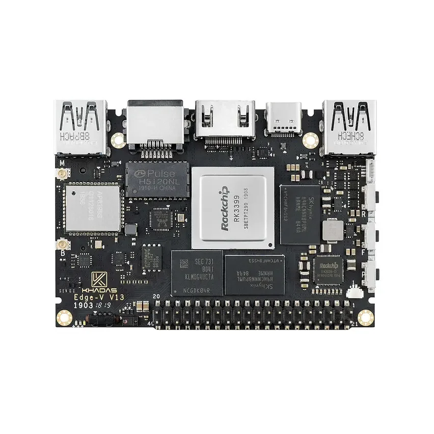 Khadas Edge-V RK3399 Core Board 6-core 64-bit Linux Ubuntu Development Board