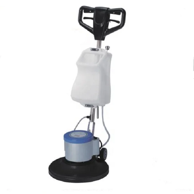 Upgrade Model Stainless Steel Handle 175 Rpm Multifunctional Single Disc Carpet Floor Polishing Machine For Low Speed Burnishing