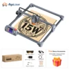 AlgoLaser DIY KIT MK3 Desktop Laser Engraver 95% Pre‑Assembled 8W‑20W Laser Cutter 400×400mm Touch Control Support Rotary Module 7