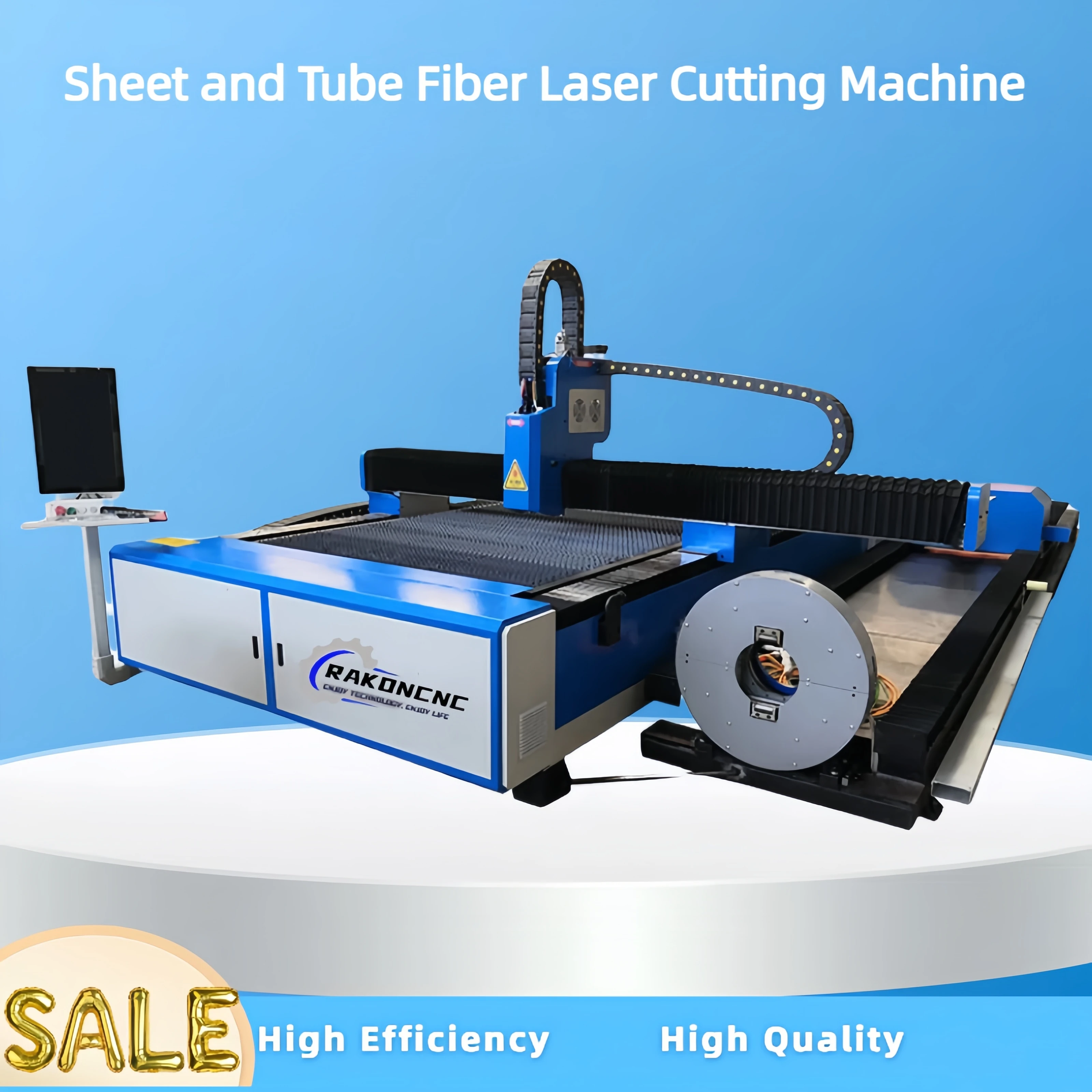 Wholesale 1.5kw 2kw 3kw 6kw 12kw Cnc Sheet and Tube Fiber Laser Cutting Machine Iron Plate Fiber Laser Cutting Machine Price