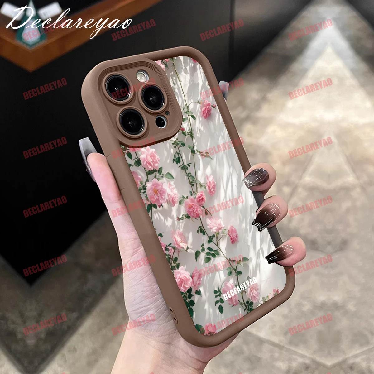 DECLAREYAO Matowe, cienkie etui z TPU na Redmi K50 Prime wer 7 A1 11A K20 Plus 10C K40 9S Sport 9C 13R, silikonowe, odporne na wstrząsy