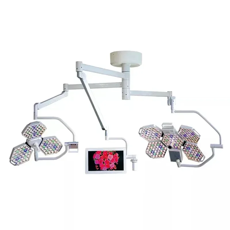 수술 환자 무영등 수술실 조명 스크린 수술용 의료 수술 조명 천장 장착