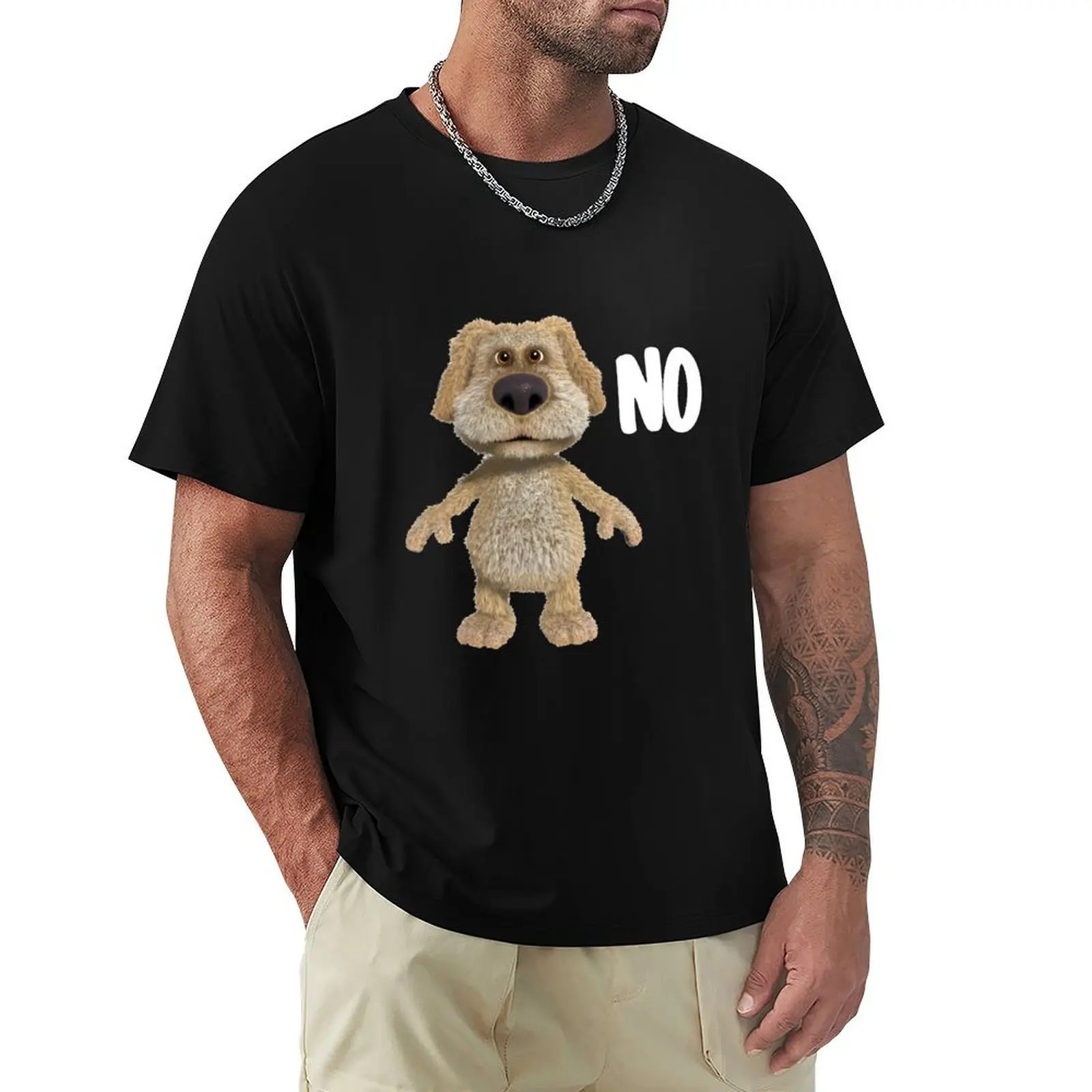 

Talking Ben T-Shirt cheap stuff croswit shirt man plus sizes t shirts men
