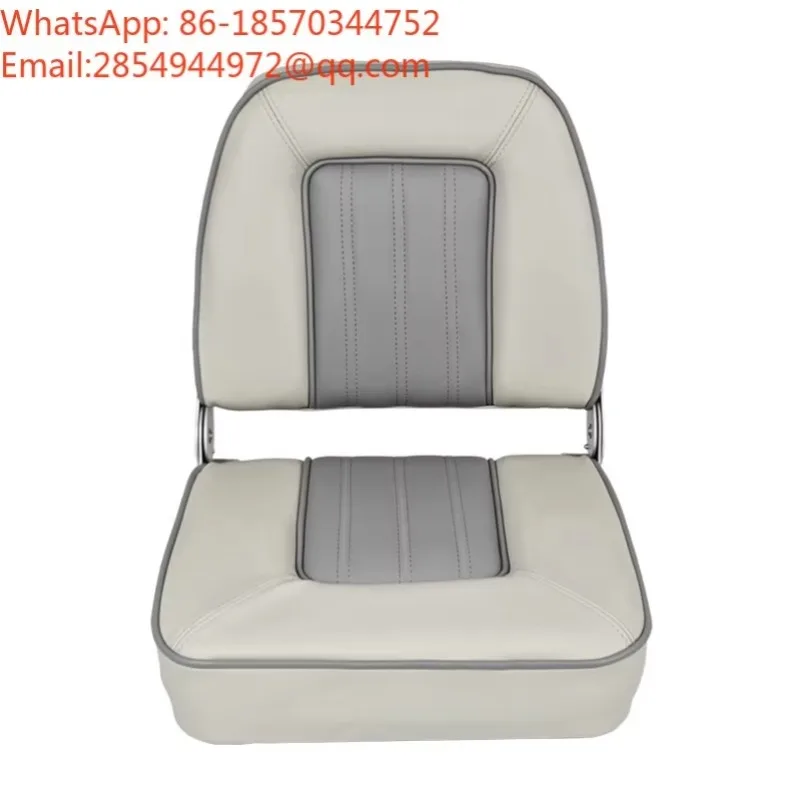 LJYFolding Soft Bag Seats for Boats, Waterproof and Sun Resistant Yacht Driving Seats, Compatible with Fiberglass Aluminum Boats