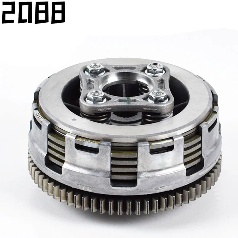 Clutch assembly of motorcycle, clutch teeth are suitable for Honda CB190R CB190X CB190S CBF190TR CB 190 CBF 190 22000-K70-601