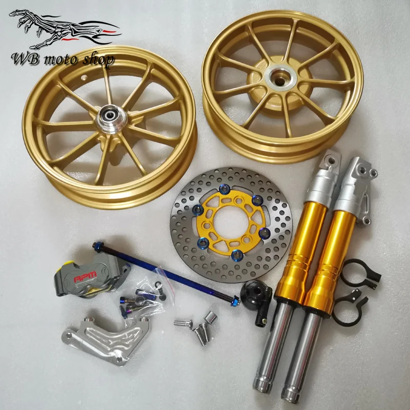 For Motorcycle Scooter Rim DIO ZX AF18 AF25 AF28 AF34 35 Wheel